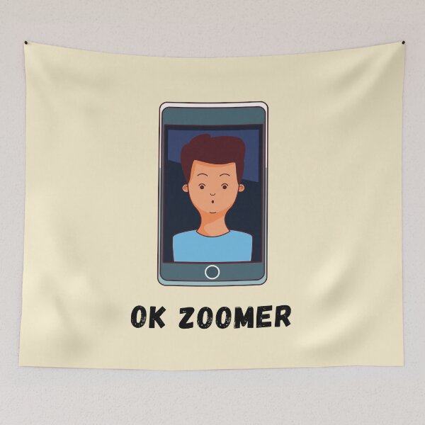 Item preview, OK Zoomer designed and sold by Seacub.