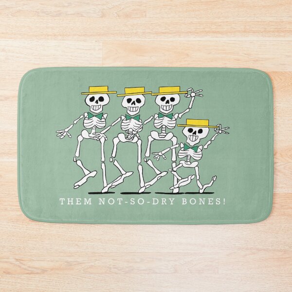 Item preview, Them Not So Dry Bones designed and sold by 13thFloorDesign.