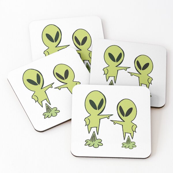 Item preview, Farting Aliens designed and sold by Pamelak58.