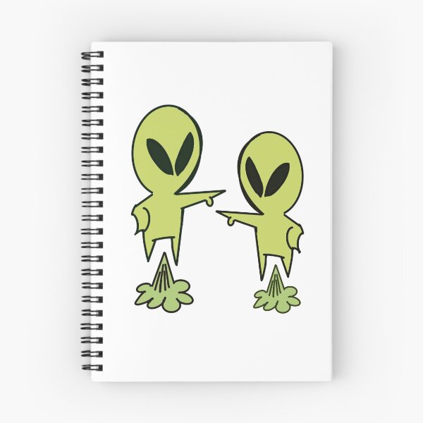 Item preview, Farting Aliens designed and sold by Pamelak58.