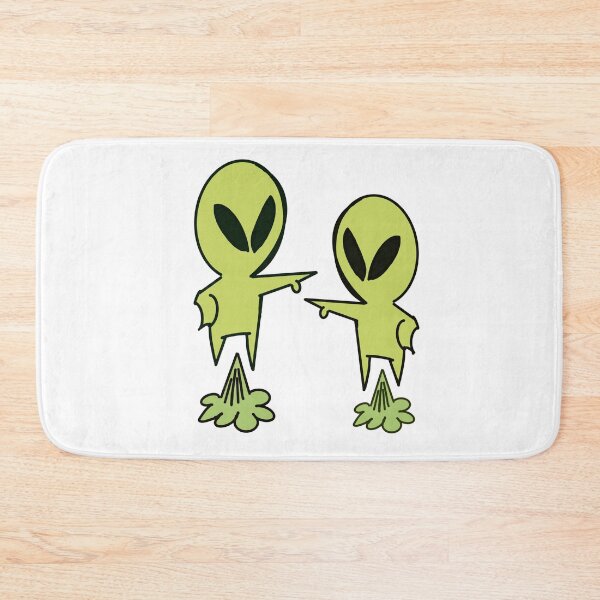 Item preview, Farting Aliens designed and sold by Pamelak58.
