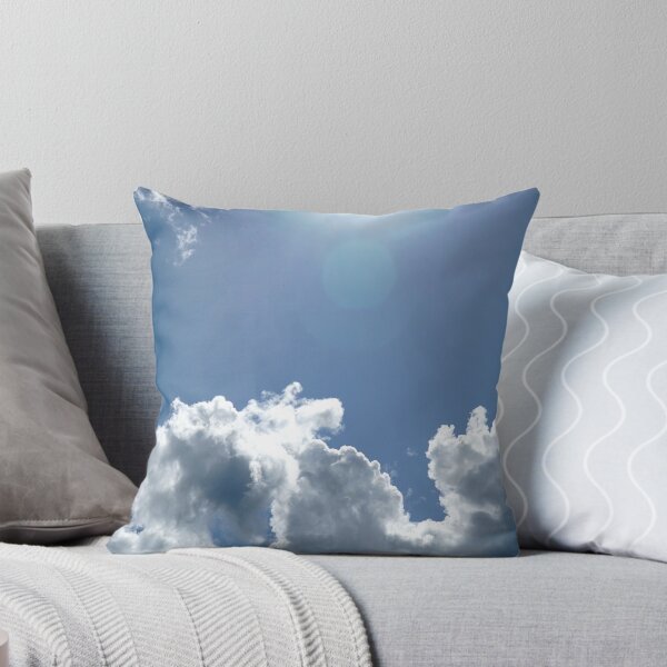 SoCal Sky Throw Pillow