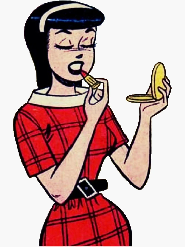 Riverdale Veronica Lodge Stickers For Sale