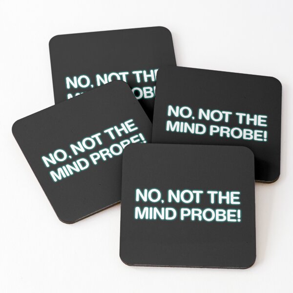 Item preview, NO, NOT THE MIND PROBE designed and sold by kryten4k.