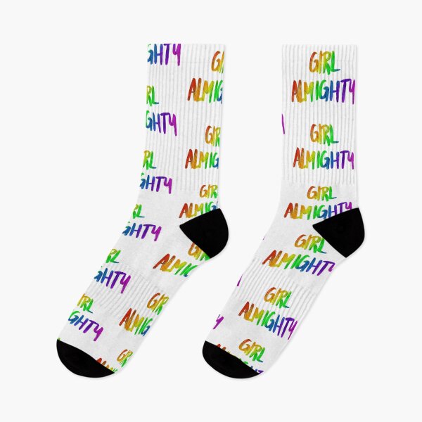 Item preview, Girl Almighty - rainbow designed and sold by tothemoons.