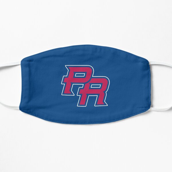 Puerto Rico Islanders STICKER Flat Mask