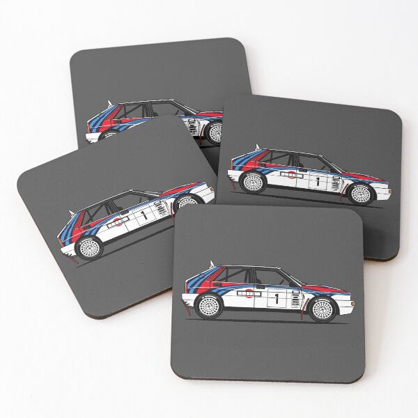 Item preview, Delta Integrale Rally Car designed and sold by Design by Twain.