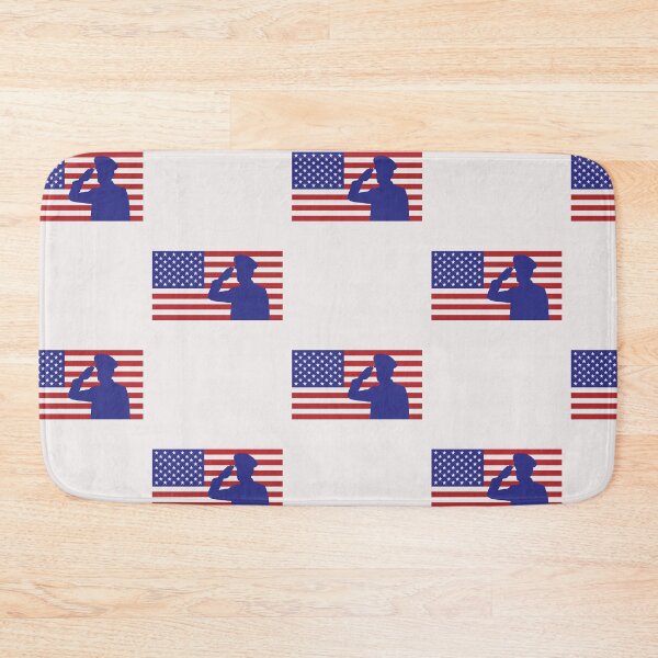Item preview, Flag and Veteran Saluting Gift 2 designed and sold by PupnkittyMania ⭐⭐⭐⭐⭐.