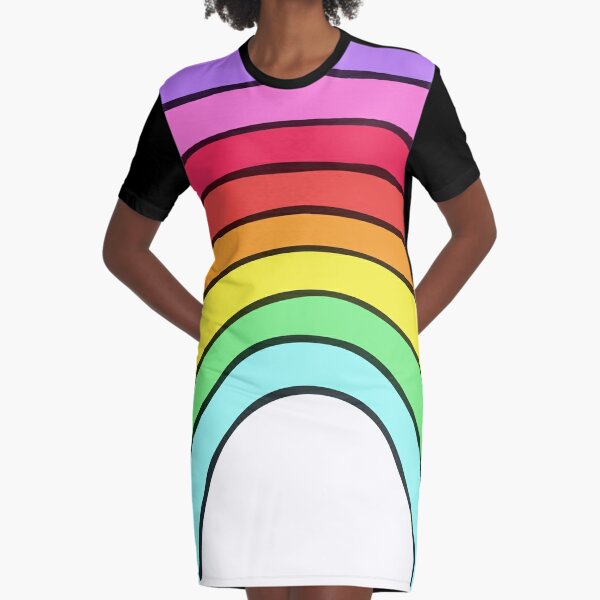 Nat Graphic T-Shirt Dress