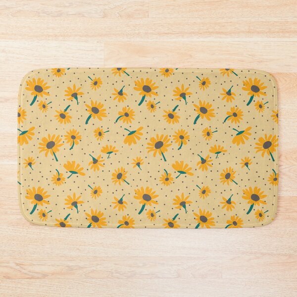 Item preview, Yellow Stem Daisy Floral designed and sold by StudioPosies.