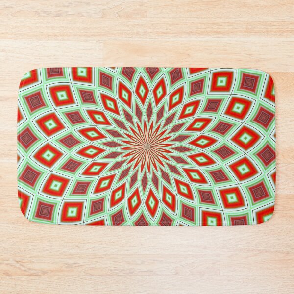 Item preview, Red And Green Hallucinogenic Kaleidoscope designed and sold by taiche.