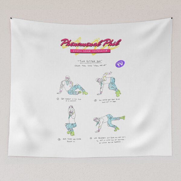 Item preview, Phenomenal Phil designed and sold by cervaantes.