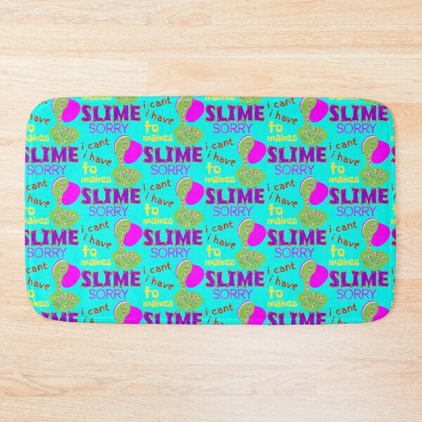 Item preview, Sorry I Cant I Have To Make Patterns Slime Masks  designed and sold by Bettylop.