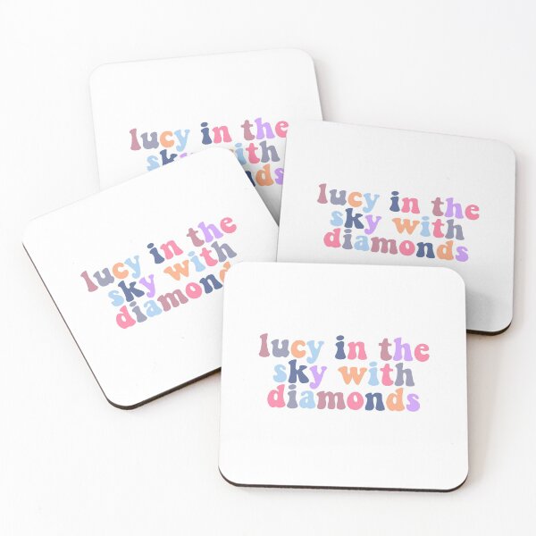 Item preview, lucy in the sky with diamonds designed and sold by egwebb.