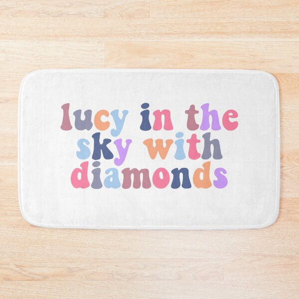 Item preview, lucy in the sky with diamonds designed and sold by egwebb.