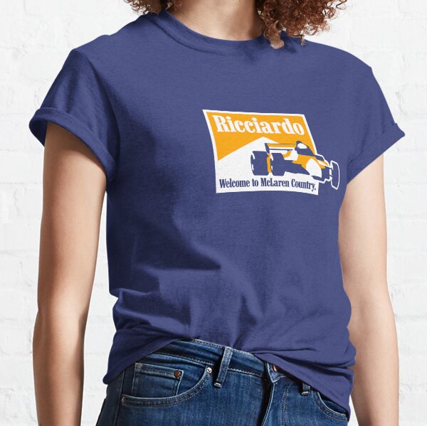 Ricciardo 2021 T-shirt classique