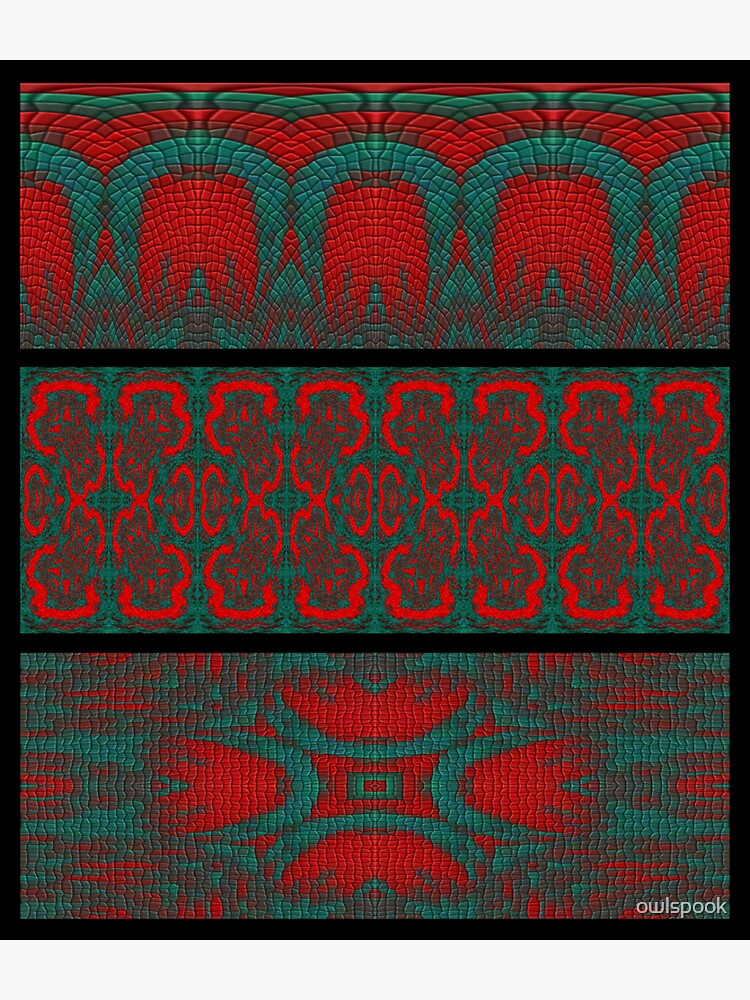 Sodenay Wall Motifs by owlspook