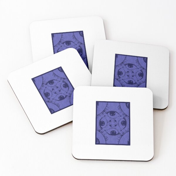 Item preview, Dyad Deck Back (Blue) designed and sold by pawndalynn.