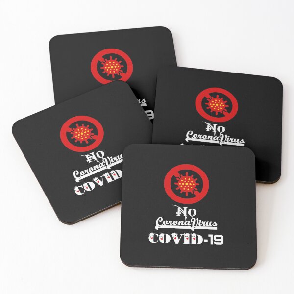 Item preview, No CoronaVirus to Promote Covid-19 Awareness & to Stop the Spread designed and sold by Fantabulous.