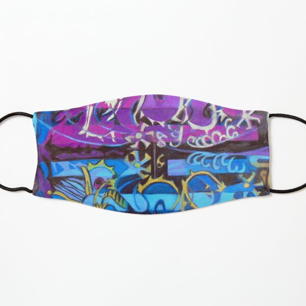 Hexagram 6: Sung (Creative Tension) Kids Mask