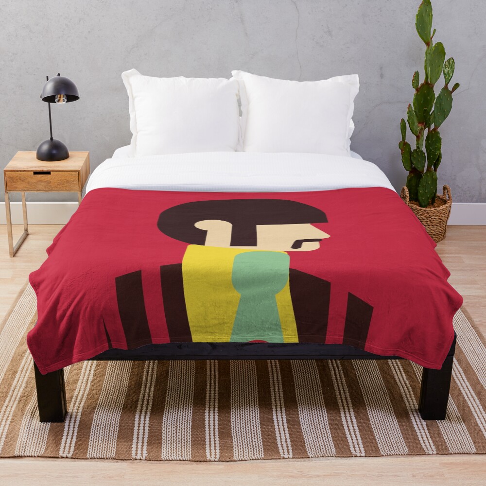 Ringo - Minimalist Throw Blanket