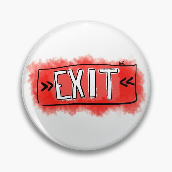 Item preview, >> exit << designed and sold by andrexa.