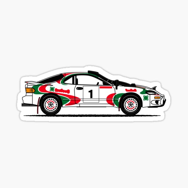 TOYOTA CELICA GT-Four ST185 GT4 Car Trumps Poster A3 CARLOS SAINZ UNIQUE GIFT TOYOTA CELICA GT-Four ST185 GT4 Car Trumps Poster A3 CARLOS SAINZ UNIQUE GIFT