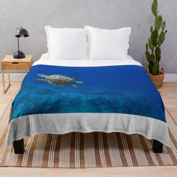 Item preview, A turtle in the blue designed and sold by tank200bar.
