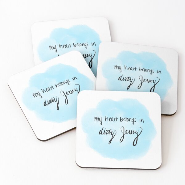 Item preview, My Heart Belongs in Dirty Jersey designed and sold by adieylon.