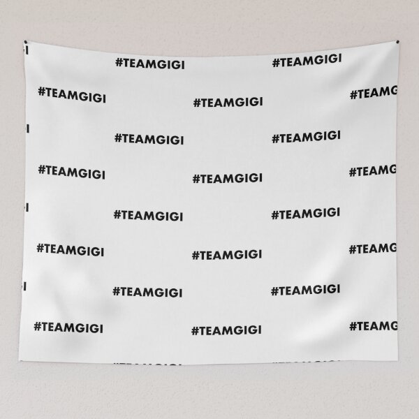 Item preview, Team Gigi designed and sold by FaCurls.