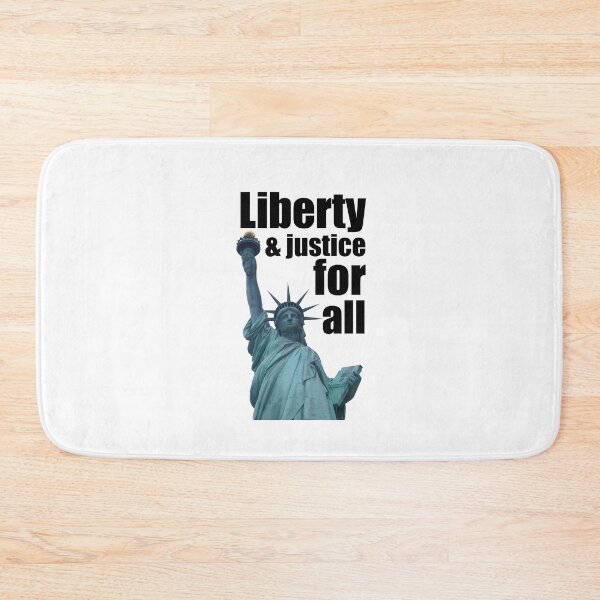Item preview, Liberty And Justice For All - Statue of Liberty designed and sold by ResistNow.