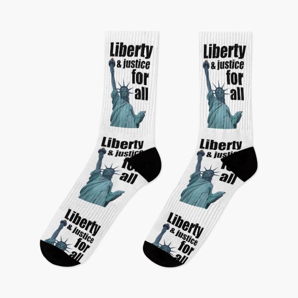 Item preview, Liberty And Justice For All - Statue of Liberty designed and sold by ResistNow.