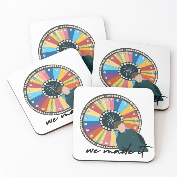 Item preview, We Made It Wheel designed and sold by halfaheart.