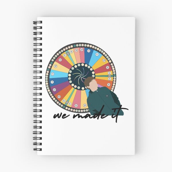 Item preview, We Made It Wheel designed and sold by halfaheart.
