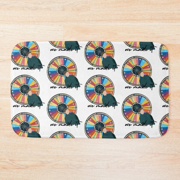 Item preview, We Made It Wheel designed and sold by halfaheart.