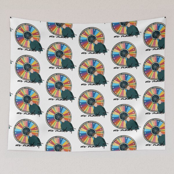 Item preview, We Made It Wheel designed and sold by halfaheart.