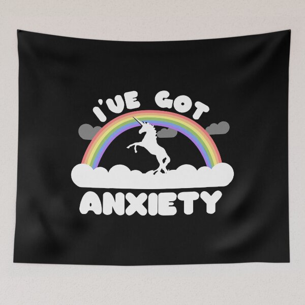 Item preview, I've Got Anxiety designed and sold by flippinsg.