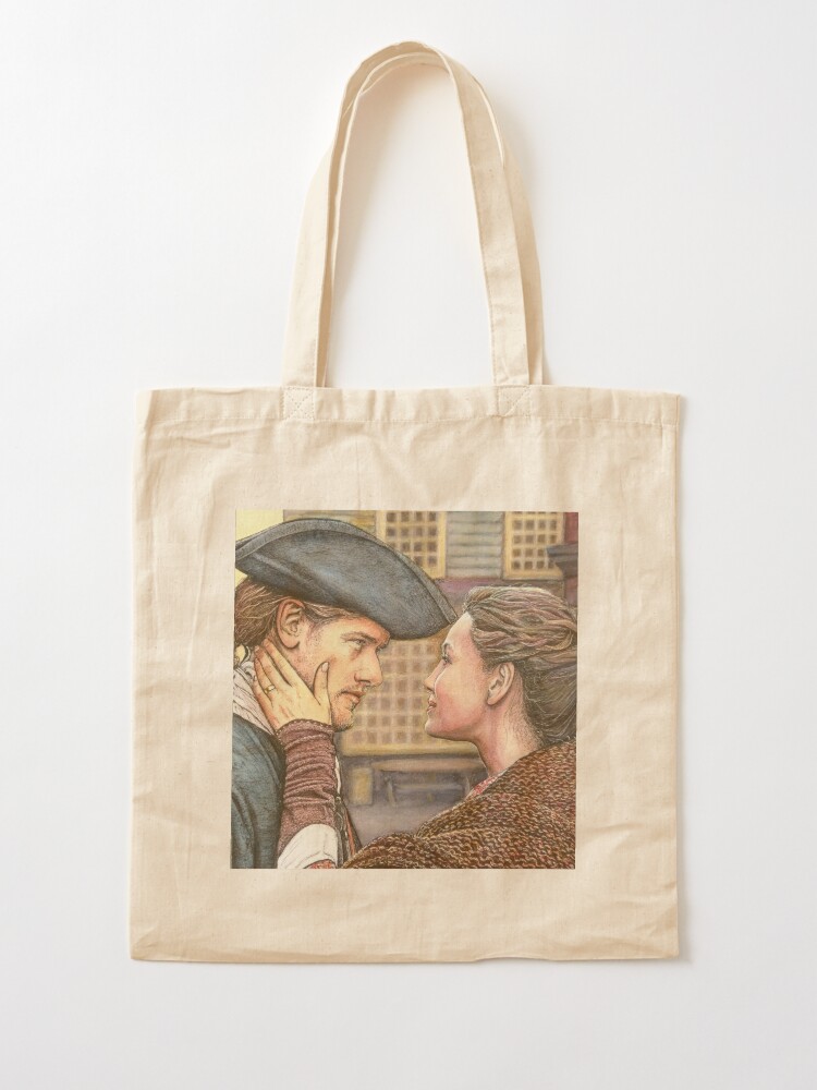outlander tote bag