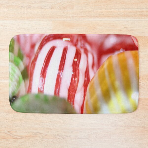 Item preview, Sweet Macro Photograph of Striped Hard Candy designed and sold by taiche.