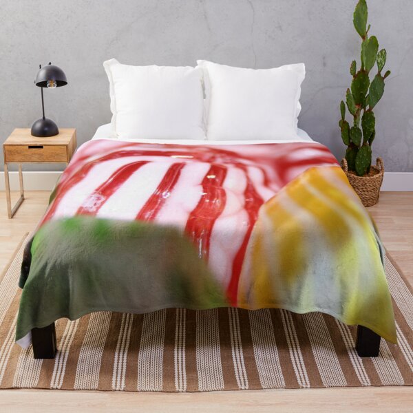 Item preview, Sweet Macro Photograph of Striped Hard Candy designed and sold by taiche.