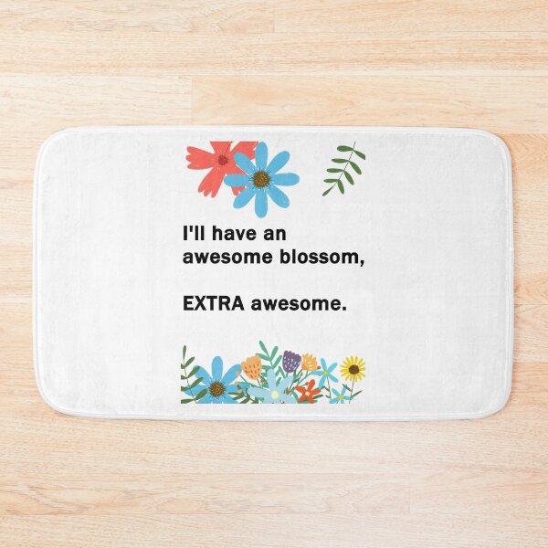 Item preview, Awesome Blossom Extra Awesome designed and sold by tall-beets.