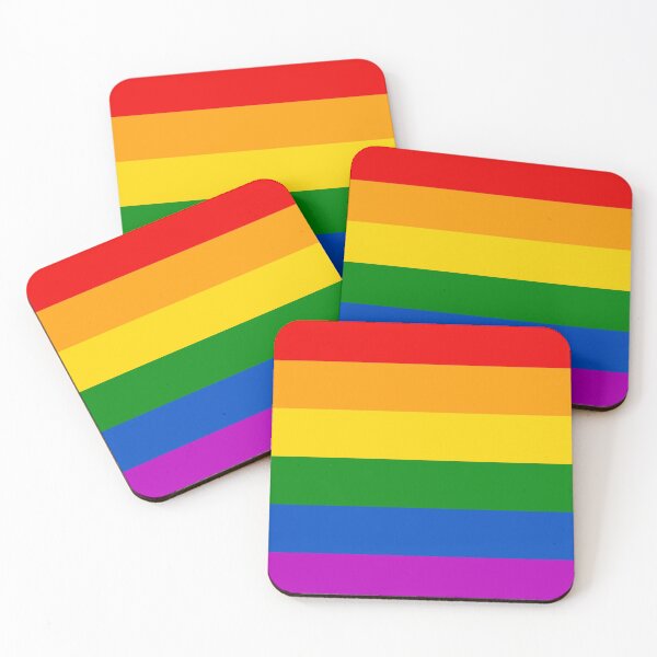 Item preview, Gay Pride Flag LGBTQ Lesbian Rainbow LGBT designed and sold by Draculaura2009.