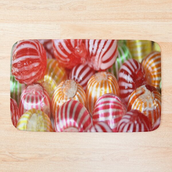 Item preview, Sugar Foodie Striped Candy Close Up Photography designed and sold by taiche.