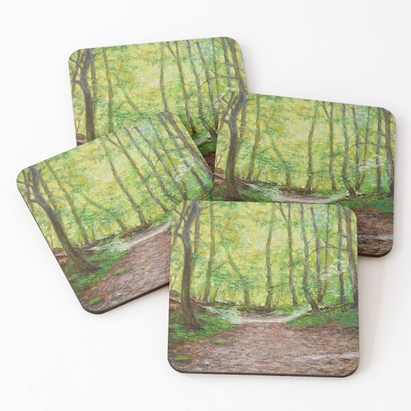 Item preview, Sentier à la Forêt designed and sold by Dai Wynn Fine Art.
