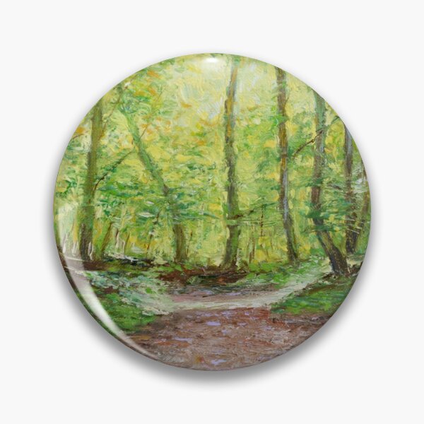 Item preview, Sentier à la Forêt designed and sold by Dai Wynn Fine Art.
