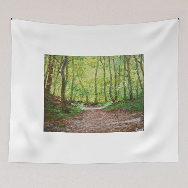 Item preview, Sentier à la Forêt designed and sold by Dai Wynn Fine Art.