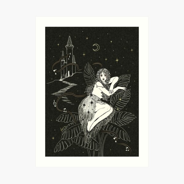 Serenata Art Print