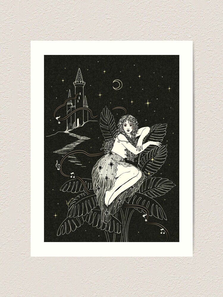 Alternate view of Serenata Art Print