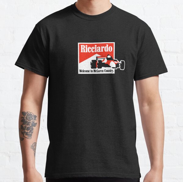 Ricciardo 2021 T-shirt classique