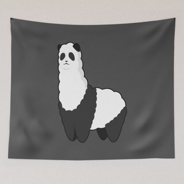 Item preview, Alpanda (black) designed and sold by animinimal.